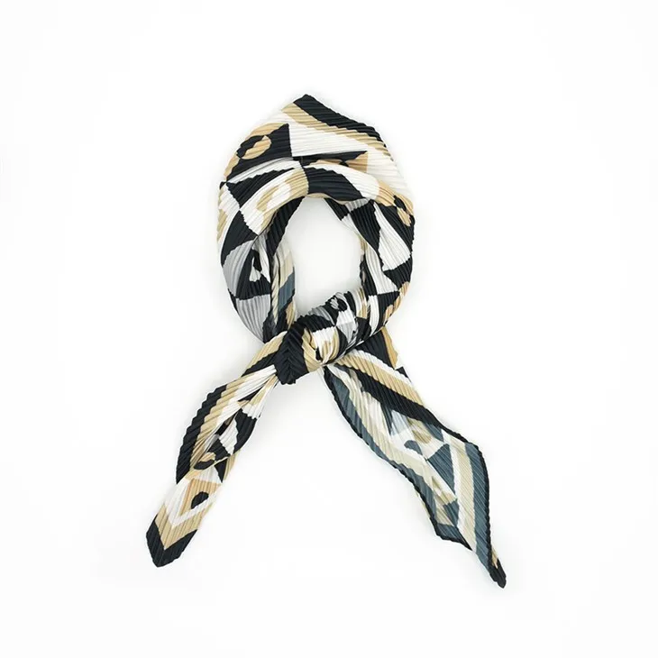 Athugaðu crinkled Bandana S031