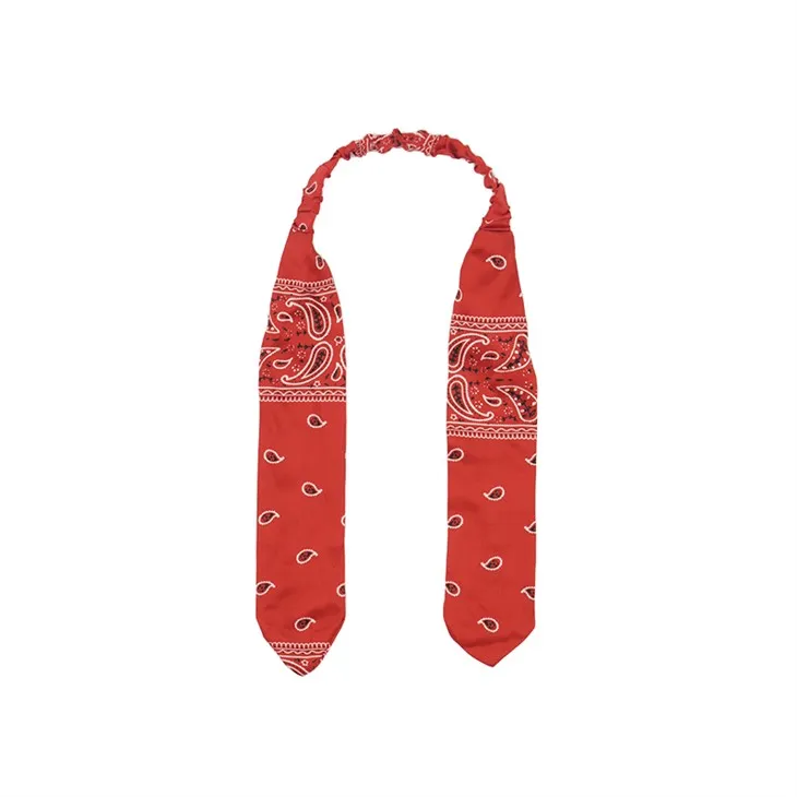 Bjartir rauðir poly klútar