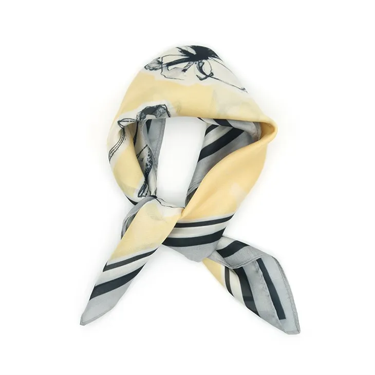 Klassískir blóma klútar