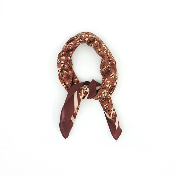 Bómullarblóma bandana S124