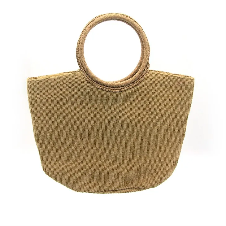 Sérsniðnar heklaðar pappírspokar