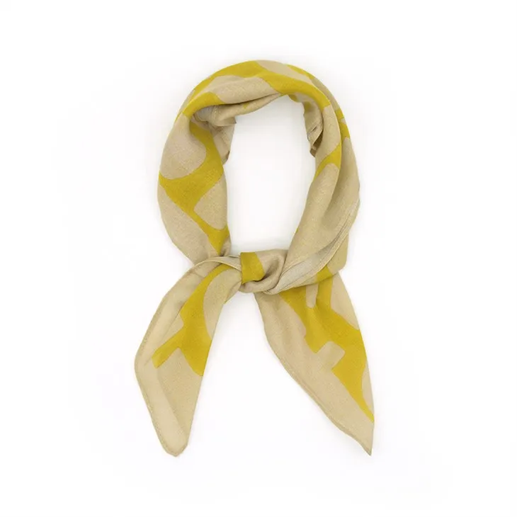 Geometry Square silki klútar