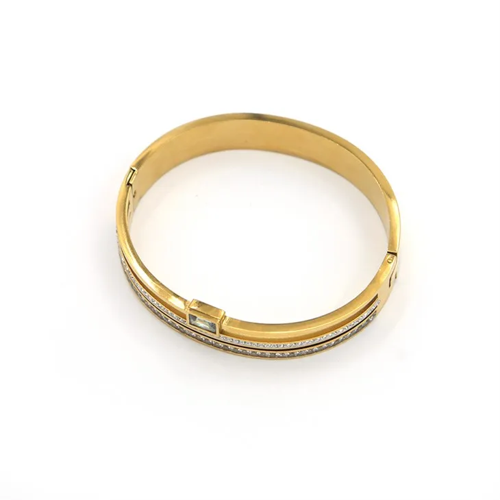 Gold Star Bold armband