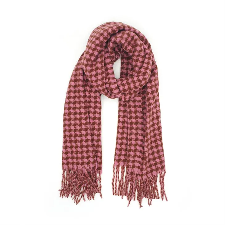 Langur pólýester trefil