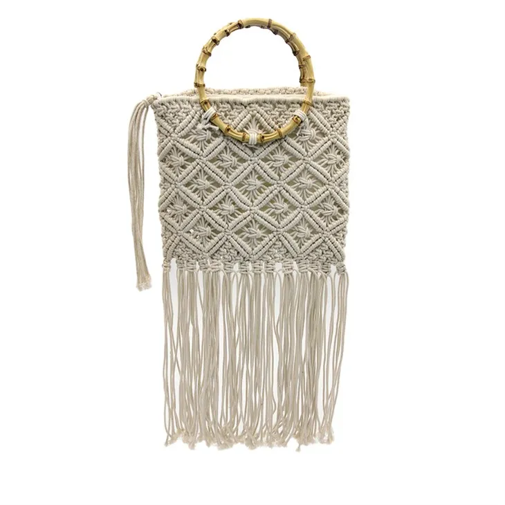 Medium bambus heklapoki