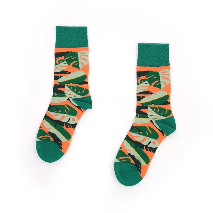 Náttúruleg bómullarsokkar