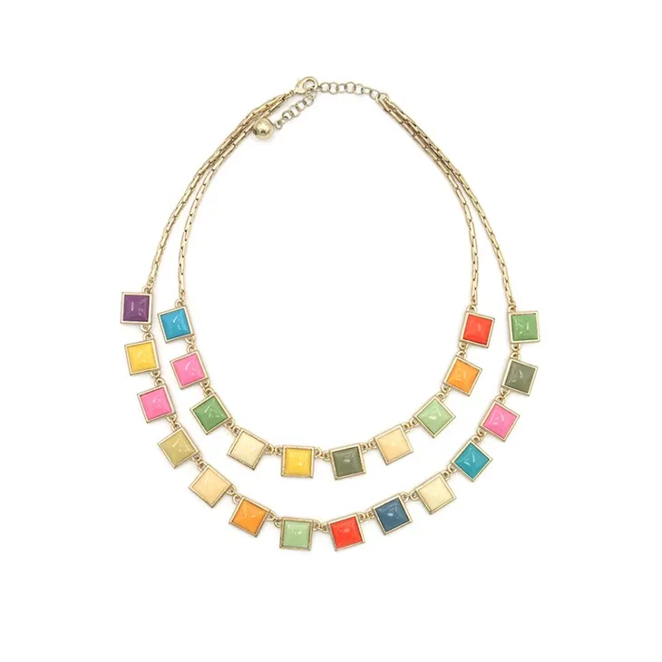 Litríkt Bundle Hálsmen