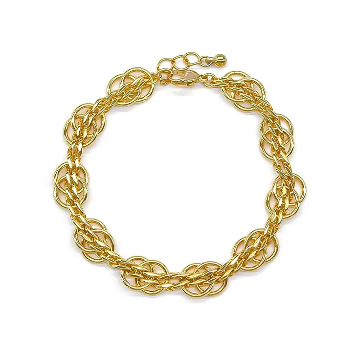Golden Hoop keðjuarmband