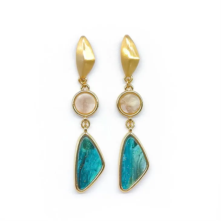 Ocean Stud eyrnalokkar fyrir konur