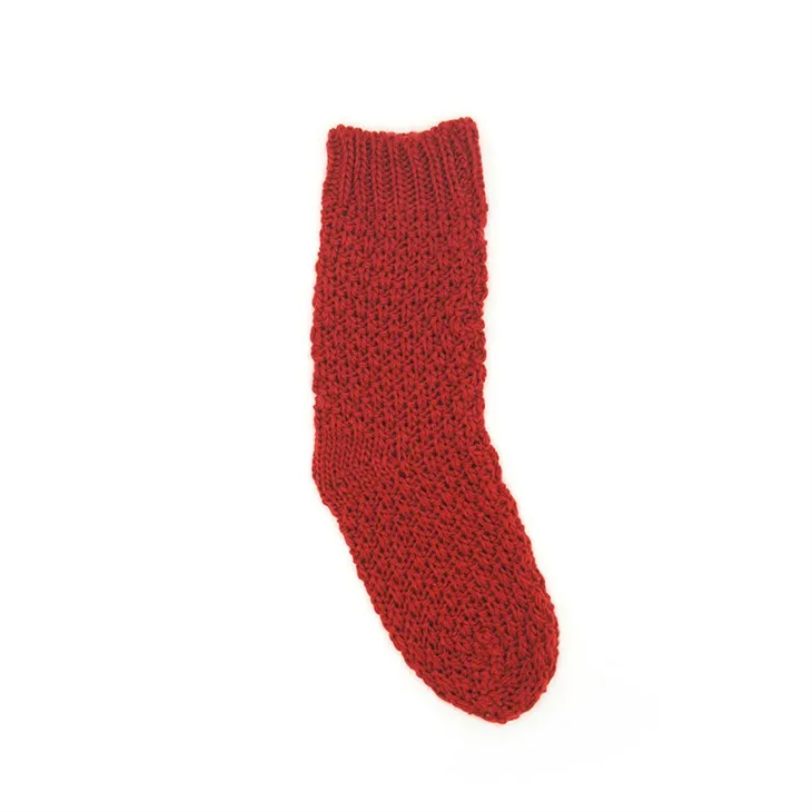 Rauðir jólasokkar