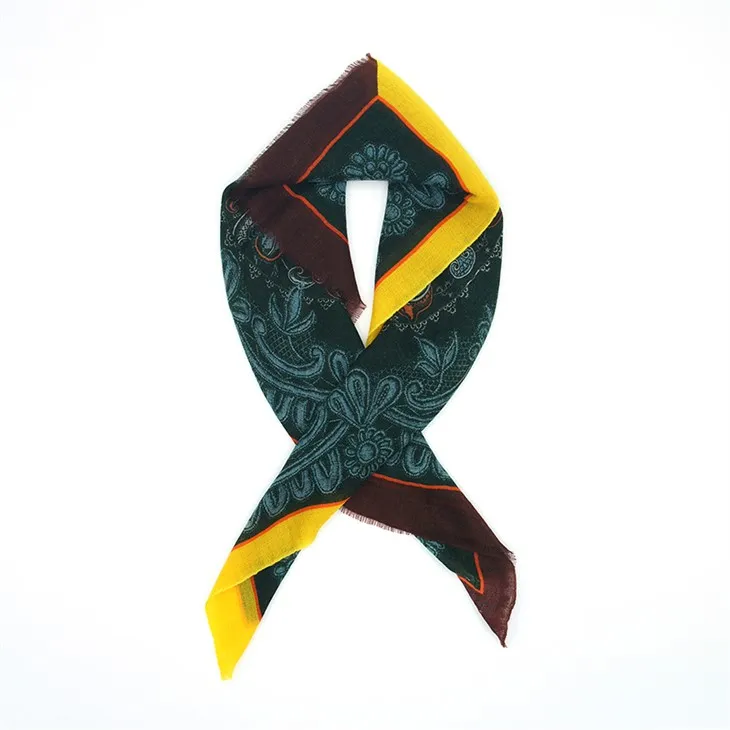 Kashmere bandana úr ull