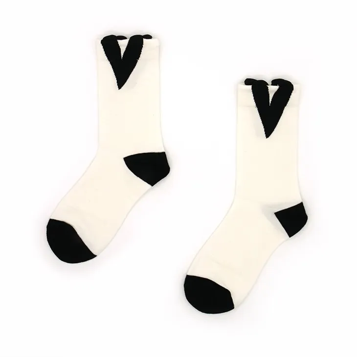 Bómullarsokkar fyrir konur